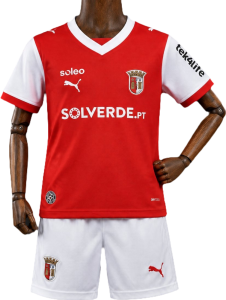 Kit Bambino Sporting Braga - 2026/2027