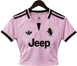Maglia Corta Donna Bianco Nero Away - 2026/2027
