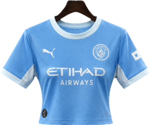 Maglia Corta Donna Manchester City Home - 2026/2027