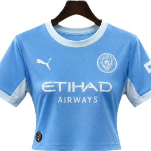 Maglia Corta Donna Manchester City Home - 2026/2027