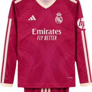 Kit Manica Lunga Bambino Real Madrid Terza - 2026/2027