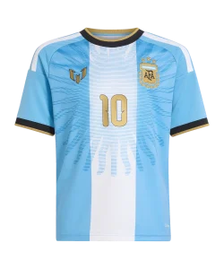 Maglia Argentina Personalizzata Messi 10