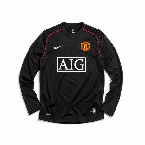 Manchester United trasferta - 07/08 Manica Lunga Vintage