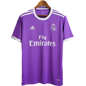 Maglia Real Madrid Awey - 2016/2017 Vintage