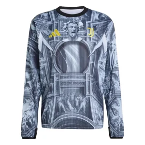 Maglia Manica Lunga Bianco Nero - Special Edition