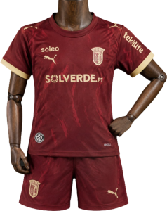 Kit Bambino Sporting Braga Away - 2026/2027