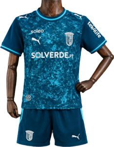 Kit Bambino Sporting Braga Terza - 2026/2027