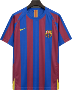 Maglia Barcellona Home - 05/06 Vintage