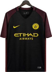 Maglia Manchester City Terza - 16/17 Vintage