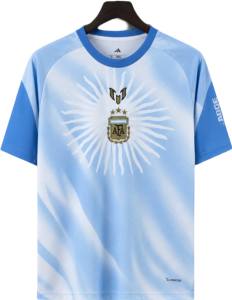 Maglia Argentina Pre-Match 2026 - Addio MESSI