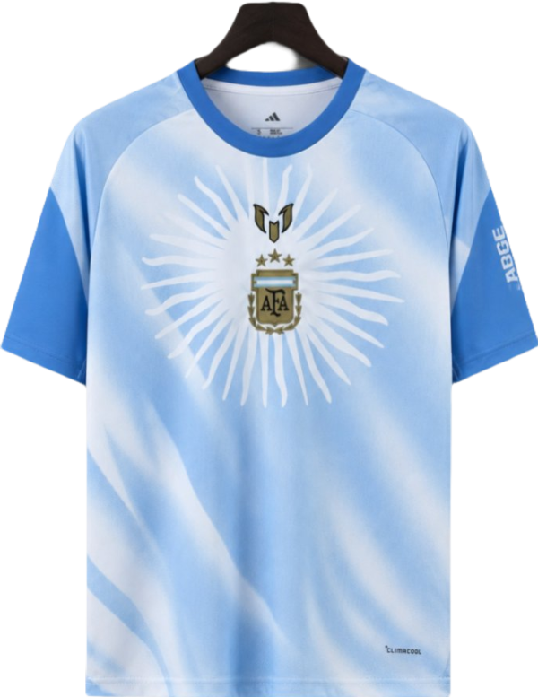 Maglia Argentina Pre-Match 2026 - Addio MESSI