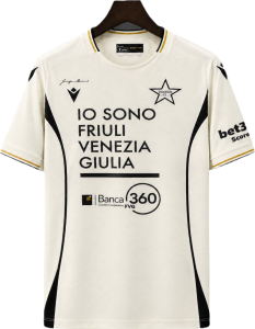 Maglia Udinese Terza - 2026/2027