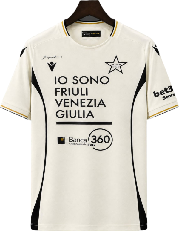 Maglia Udinese Terza - 2026/2027