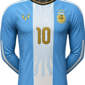 Maglia Manica Lunga Argentina - Addio Messi 2026 Player Version