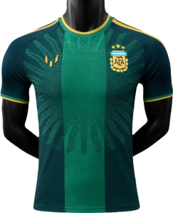 Maglia Argentina Portiere - Addio Messi 2026 Player Version