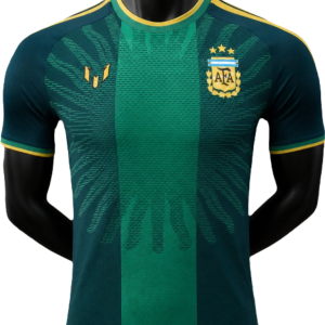 Maglia Argentina Portiere - Addio Messi 2026 Player Version