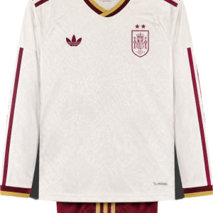 Kit Bambino Manica Lunga Spagna Away -  2026/2027