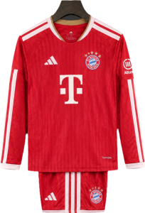 Kit Bambino Manica Lunga Bayern Monaco Home -  2026/2027