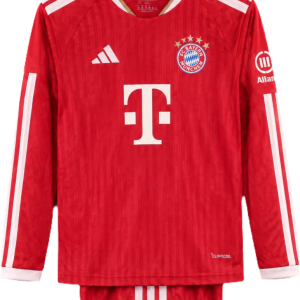 Kit Bambino Manica Lunga Bayern Monaco Home -  2026/2027