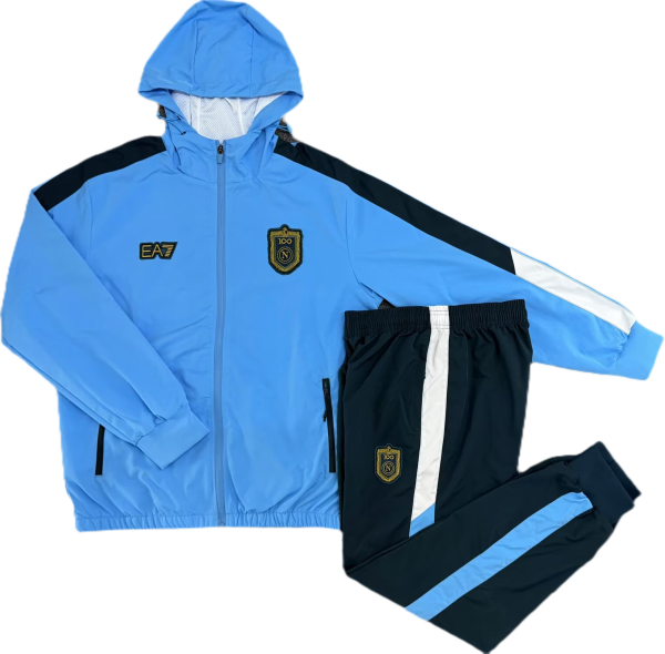 Tuta con Cappuccio Napoli - 2026/2027
