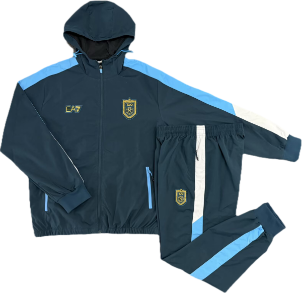 Tuta con Cappuccio Napoli - 2026/2027
