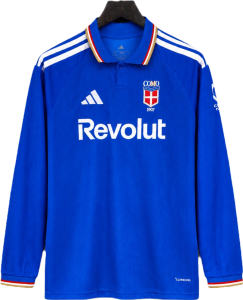 Maglia Manica Lunga Como Home - 2026/2027