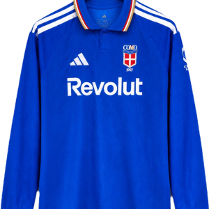 Maglia Manica Lunga Como Home - 2026/2027