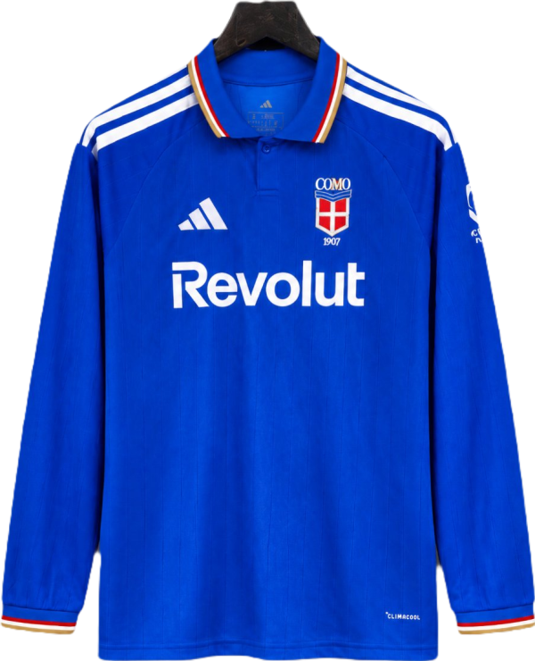 Maglia Manica Lunga Como Home - 2026/2027