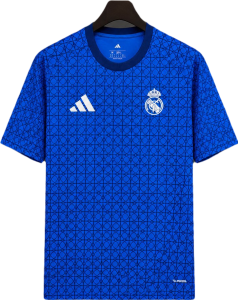 Maglia Real Madrid Pre-Match  Blu - 2026/2027