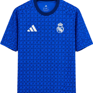Maglia Real Madrid Pre-Match  Blu - 2026/2027