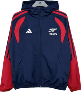 Giacca antivento con cappuccio Arsenal - 2026/2027