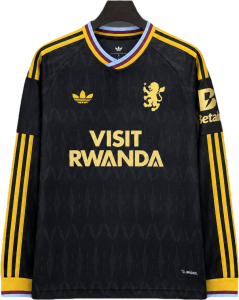 Maglia Manica Lunga Aston Villa Away - 2026/2027