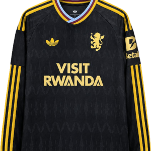 Maglia Manica Lunga Aston Villa Away - 2026/2027