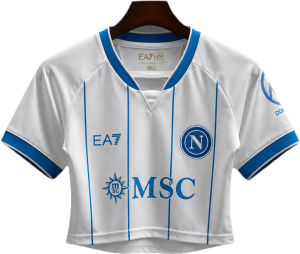 Maglia Corta Donna Napoli Away - 2026/2027