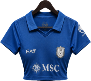 Maglia Corta Donna Napoli Home - 2026/2027