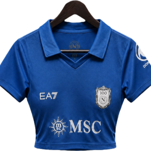 Maglia Corta Donna Napoli Home - 2026/2027