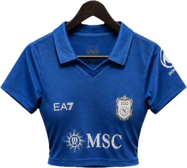 Maglia Corta Donna Napoli Home - 2026/2027
