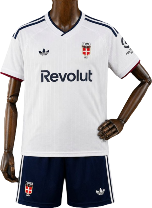 Kit Bambino Como Away - 2026/2027