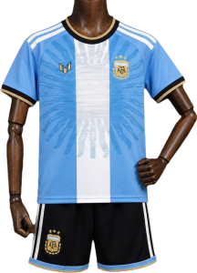 Kit Bambino Argentina - Addio Messi 2026