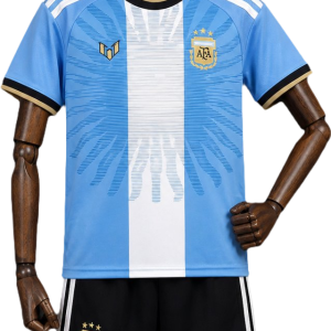 Kit Bambino Argentina - Addio Messi 2026