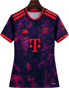 Maglia Donna Bayern Monaco Terza - 2026/2027