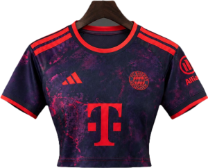 Maglia Corta Donna Bayern Monaco Terza - 2026/2027