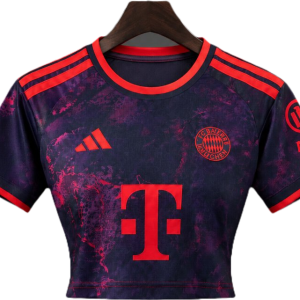 Maglia Corta Donna Bayern Monaco Terza - 2026/2027