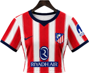 Maglia Corta Donna Atletico Madrid Home - 2026/2027