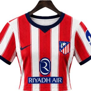 Maglia Corta Donna Atletico Madrid Home - 2026/2027