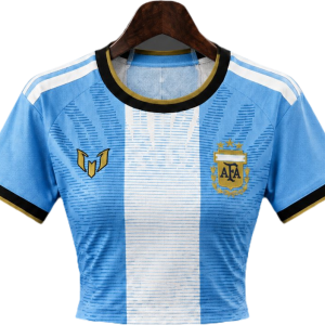 Maglia Corta Donna Argentina - Addio Messi 2026