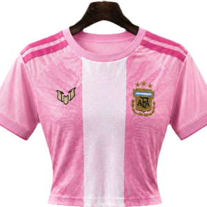 Maglia Corta Donna Argentina - Addio Messi 2026