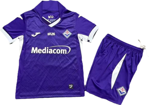 Kit BambinoFiorentina Home - 2026/2027