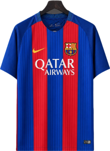 Maglia Barcellona Home - 16/17 Vintage