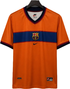 Maglia Barcellona Away - 98/99 Vintage